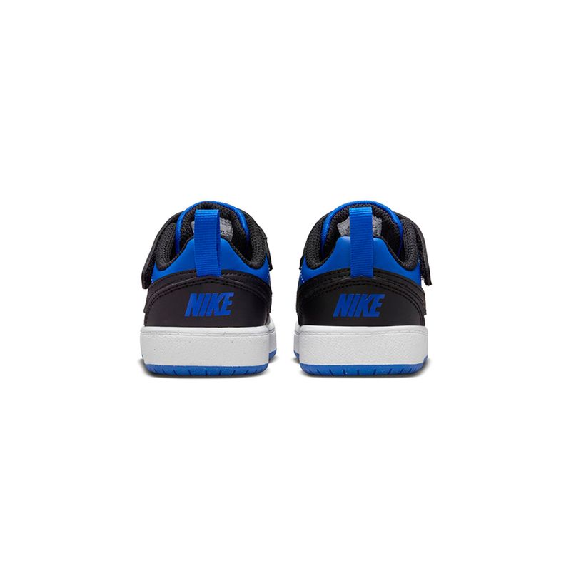 Tenis-Nike-Court-Borough-Low-Recraft-TD-Infantil