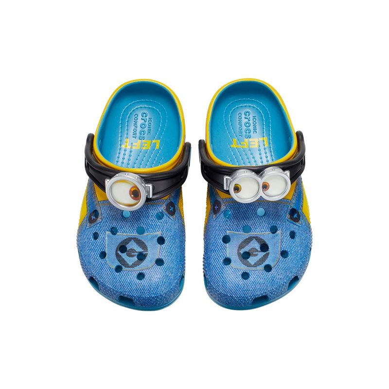 Sandalia-Crocs-Despicable-Me-Classic-Clog-T-Infantil