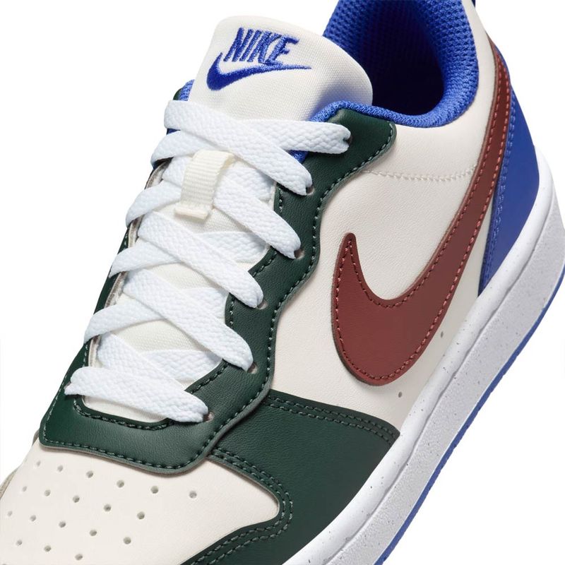 Tenis-Nike-Court-Borough-Low-Recraft-GS-Infantil