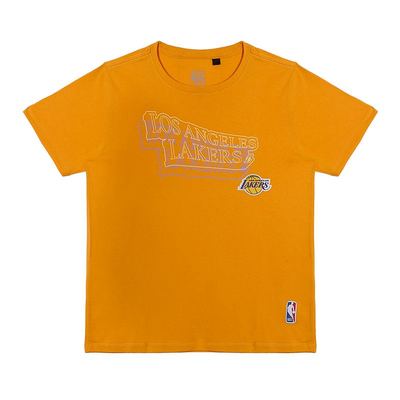 Camiseta-Nba-Los-Angeles-Lakers-Infantil