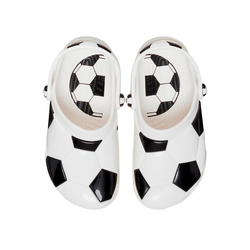 Sandalia-Crocs-Classic-Soccer-Ball-Clog-K-Infantil