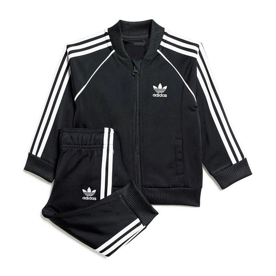 Conjunto adidas Adicolor SST Manga longa Infantil