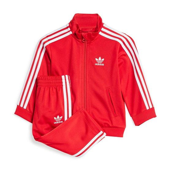 Conjunto adidas Adicolor Firebird Manga longa Infantil