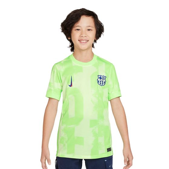 Camisa Nike Barcelona FC Infantil