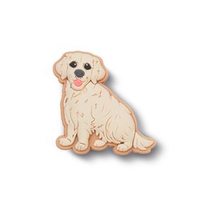 Jibbitz Crocs Golden Retriever Puppy Unissex