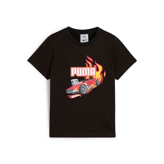Camiseta Puma X Hot Wheels Infantil