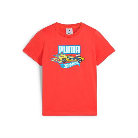 Camiseta Puma X Hot Wheels Infantil