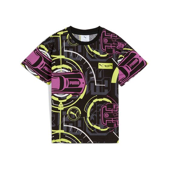 Camiseta Puma X Hot Wheels Infantil