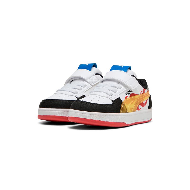 Tenis-Puma-Caven-2.0-Hot-Wheels-Infantil