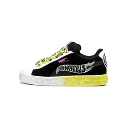 Tênis Puma Suede XL Hot Wheels PS Infantil