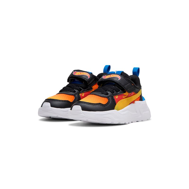 Tenis-Puma-Trinity-Lite-Hot-Wheels-Infantil