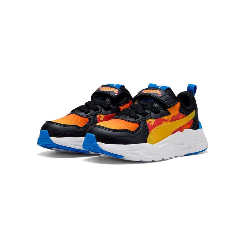 Tenis-Puma-Trinity-Lite-Hot-Wheels-PS-Infantil