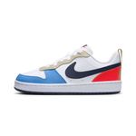 Tenis-Nike-Court-Borough-Low-Recraft-GS-Infantil