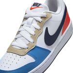 Tenis-Nike-Court-Borough-Low-Recraft-GS-Infantil