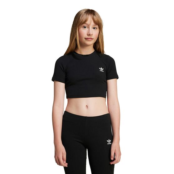 Camiseta adidas Cropped Infantil