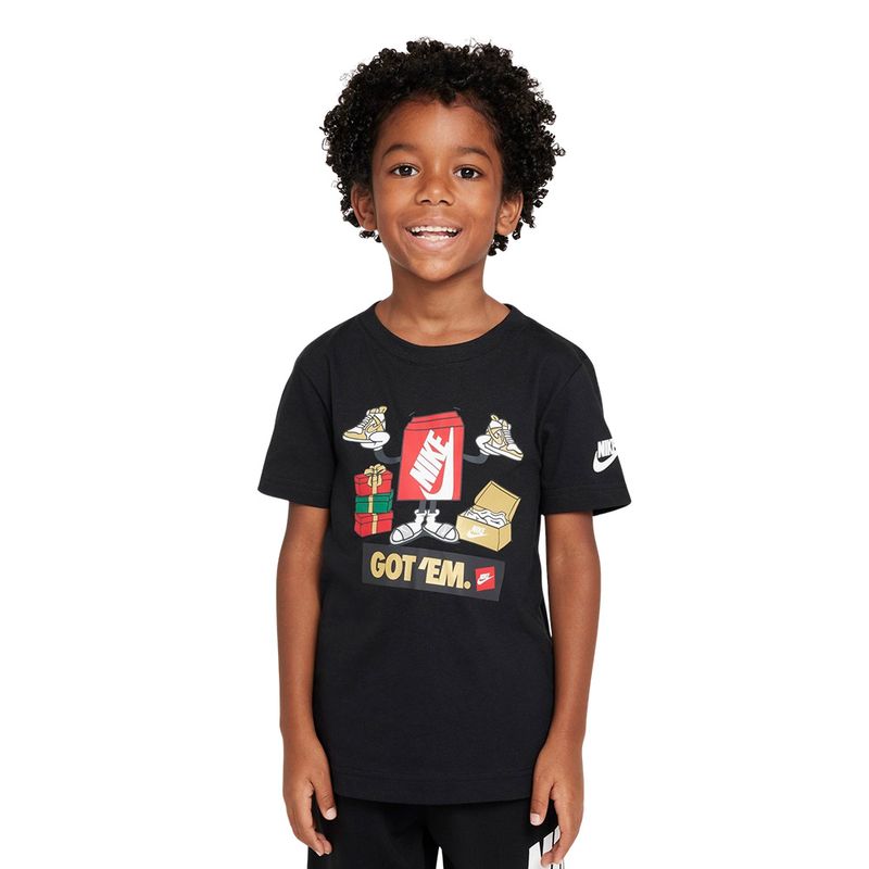 Camiseta-Nike-Infantil
