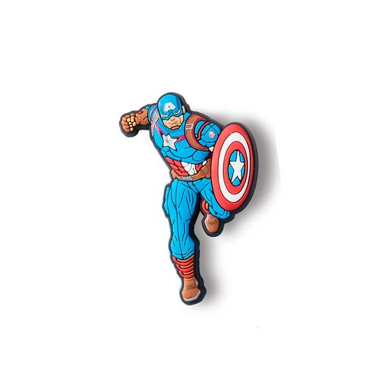 Jibbitz Crocs Captain America 3 Infantil