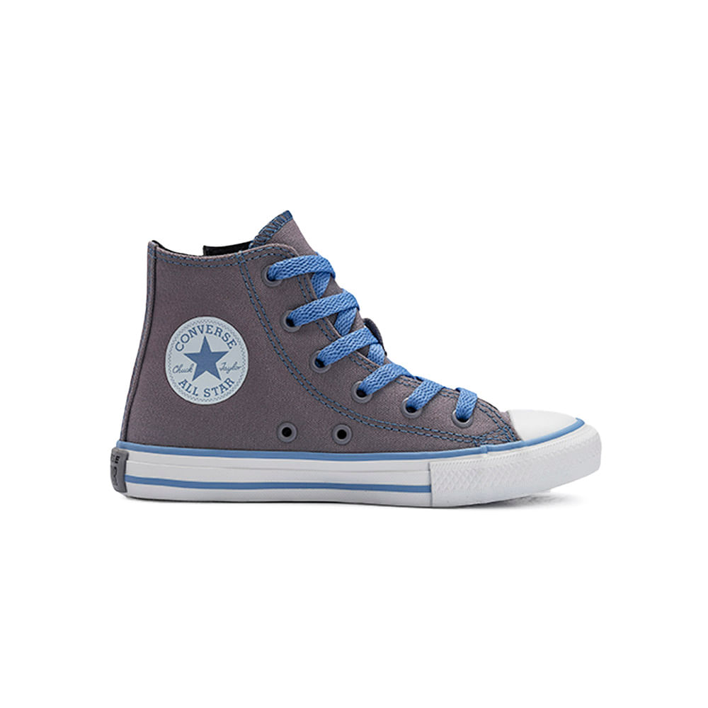 ꕤ︎︎·͜· mint Tênis Converse Chuck Taylor All Star Side Zip Infantil