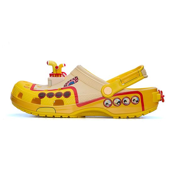 Sandália Crocs Beatles Ylw Sb Unissex