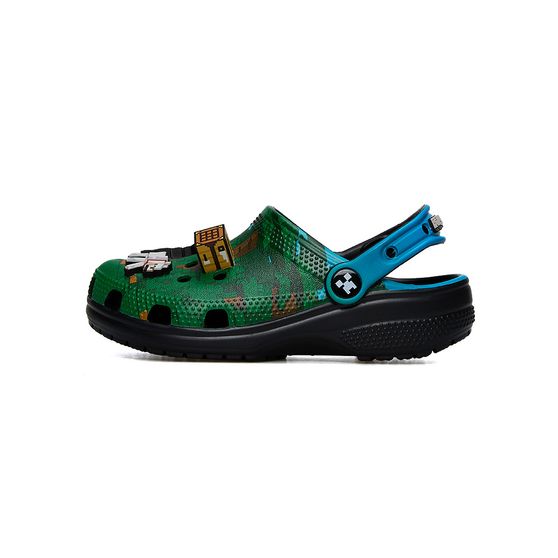 Sandália Crocs Minecraft Cls Clg K Infantil