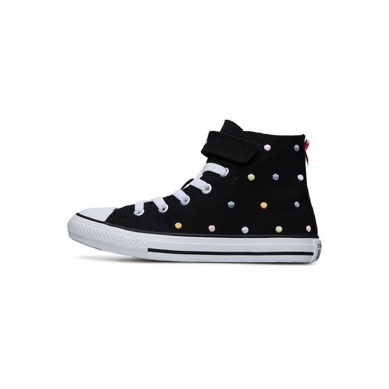 Tênis Converse Chuck Taylor All Star 1V Polka Dots Infantil