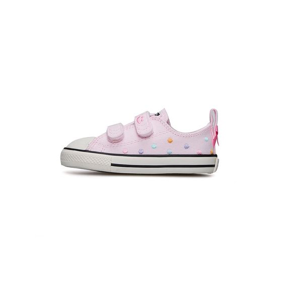 Tênis Converse Chuck Taylor All Star 2V Polka Dots Infantil
