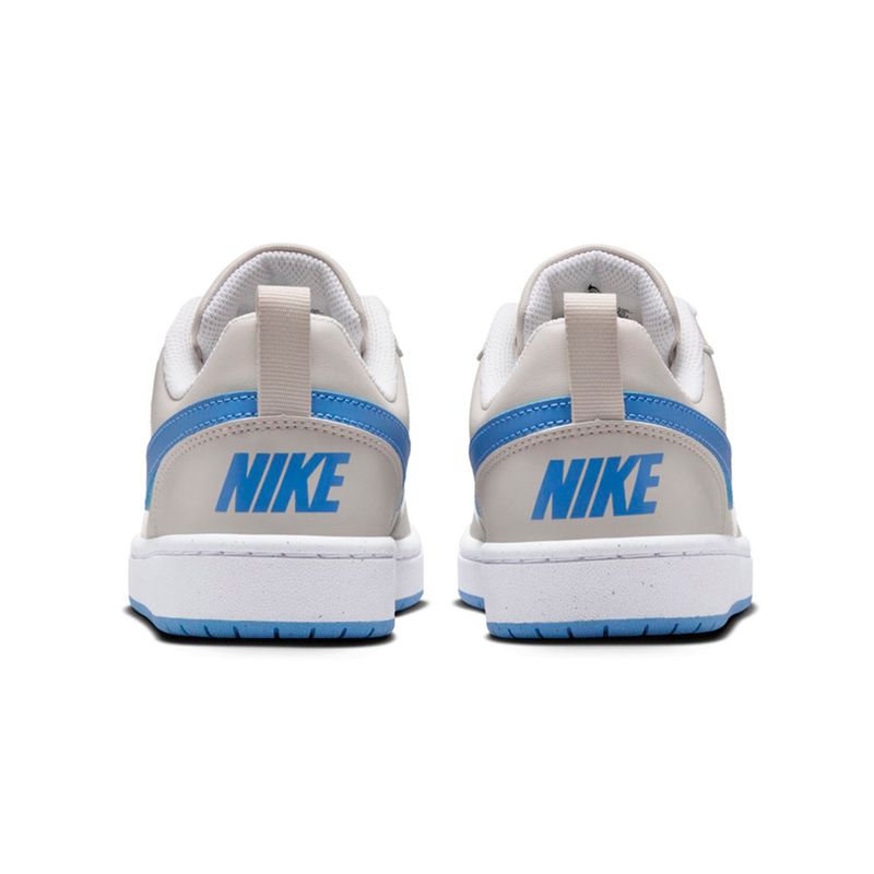 Tenis-Nike-Court-Borough-Low-Recraft-GS-Infantil