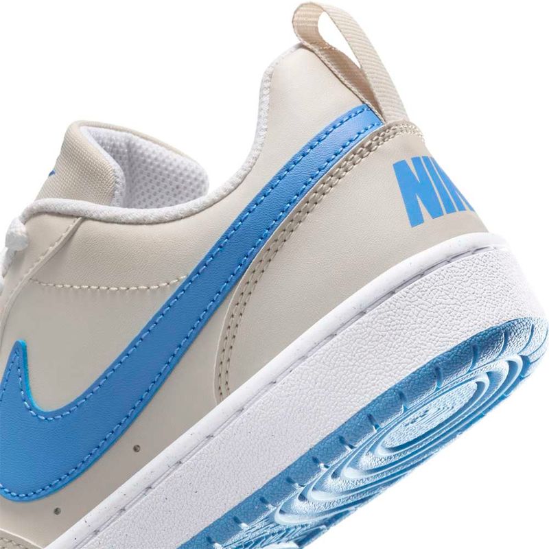 Tenis-Nike-Court-Borough-Low-Recraft-GS-Infantil
