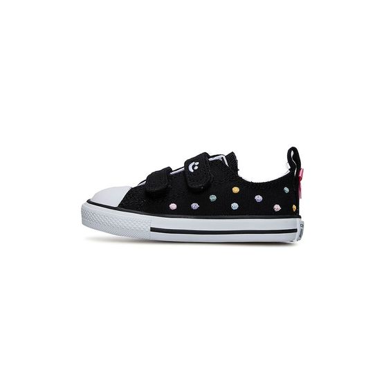 Tênis Converse Chuck Taylor All Star 2V Polka Dots Infantil