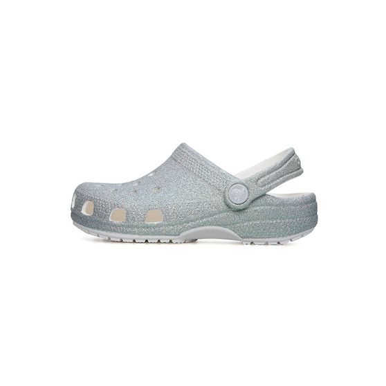 Sandália Crocs Classic Iridescent Glitter Cgk Infantil