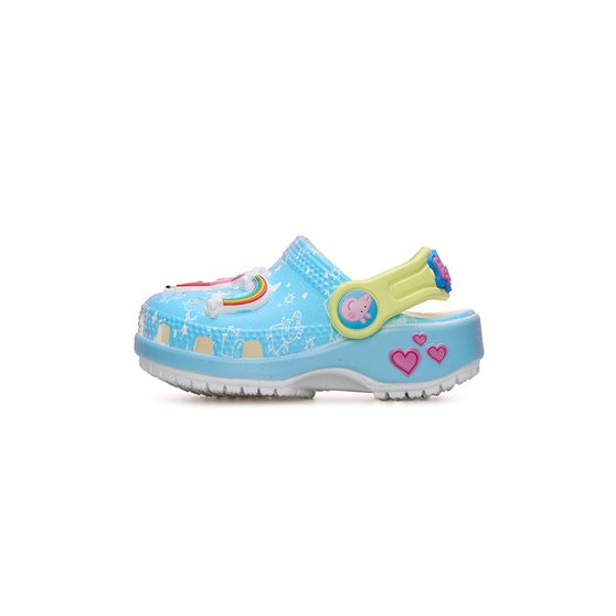 Sandália Crocs Peppa Pig Clog T Infantil