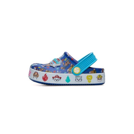 Sandália Crocs Paw Patrol Off Court Clog T Infantil