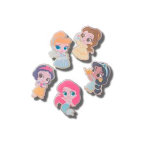 Jibbitz Crocs Disney Princesa Led 5 Unissex