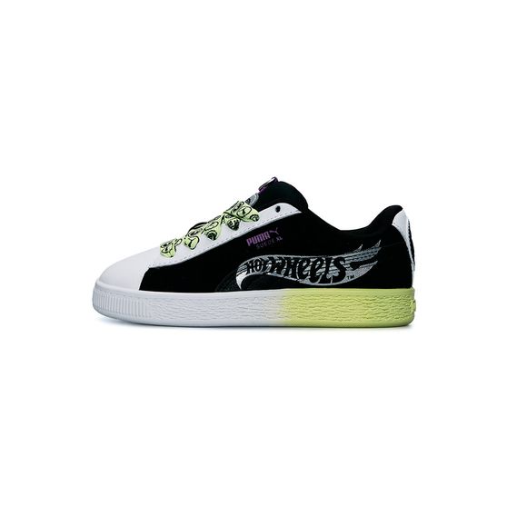 Tênis Puma Suede XL Hot Wheels PS Infantil