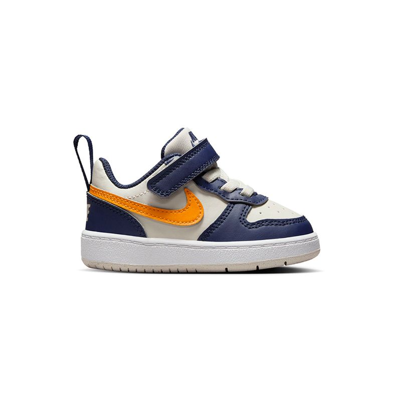 Tenis-Nike-Court-Borough-Low-Recraft-TD-Infantil
