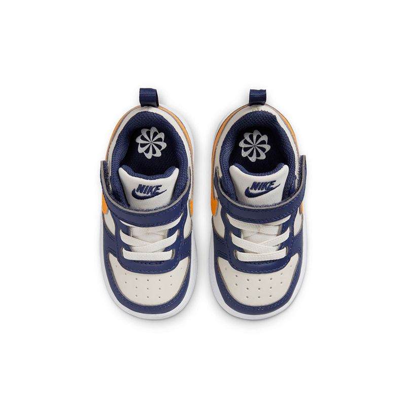 Tenis-Nike-Court-Borough-Low-Recraft-TD-Infantil