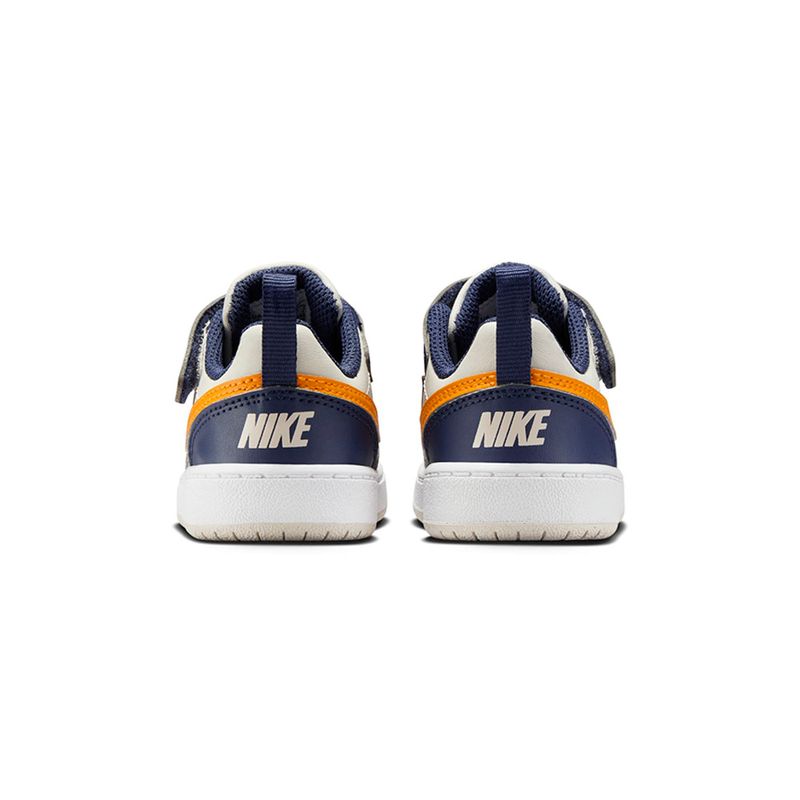 Tenis-Nike-Court-Borough-Low-Recraft-TD-Infantil