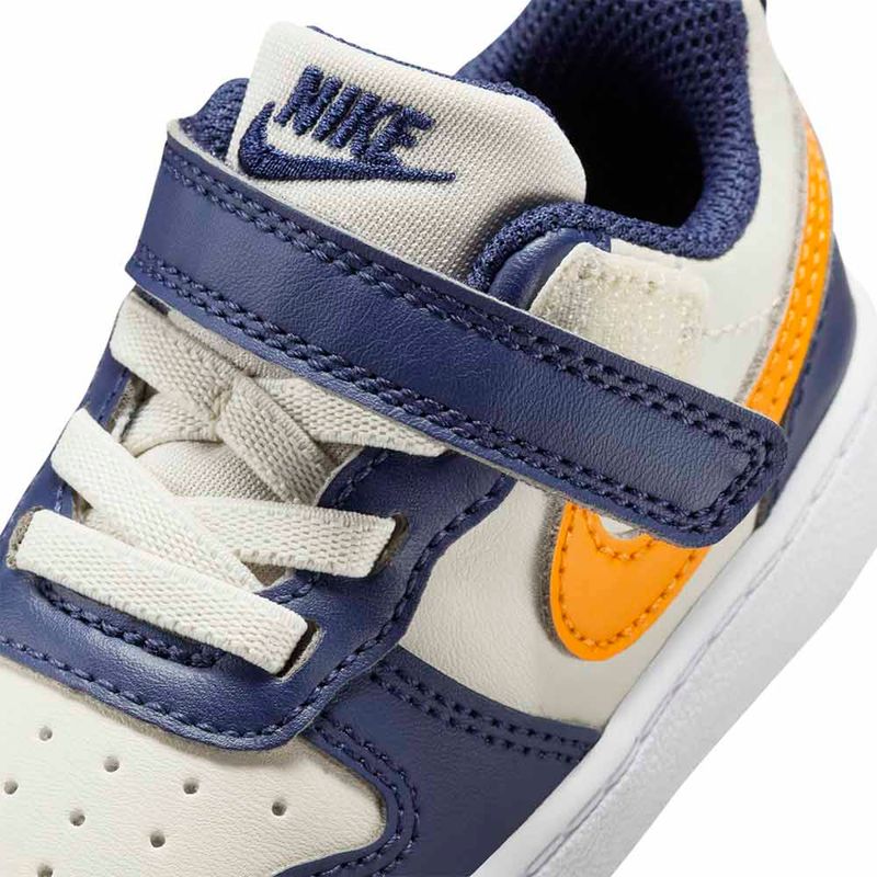 Tenis-Nike-Court-Borough-Low-Recraft-TD-Infantil