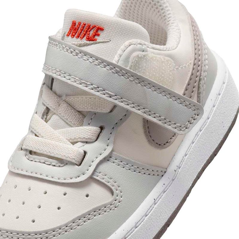 Tenis-Nike-Court-Borough-Low-Recraft-TD-Infantil
