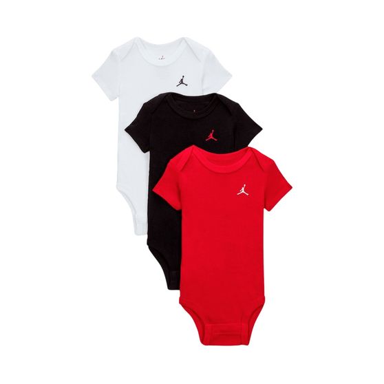 Body Jordan Kit 3 Peças Infantil