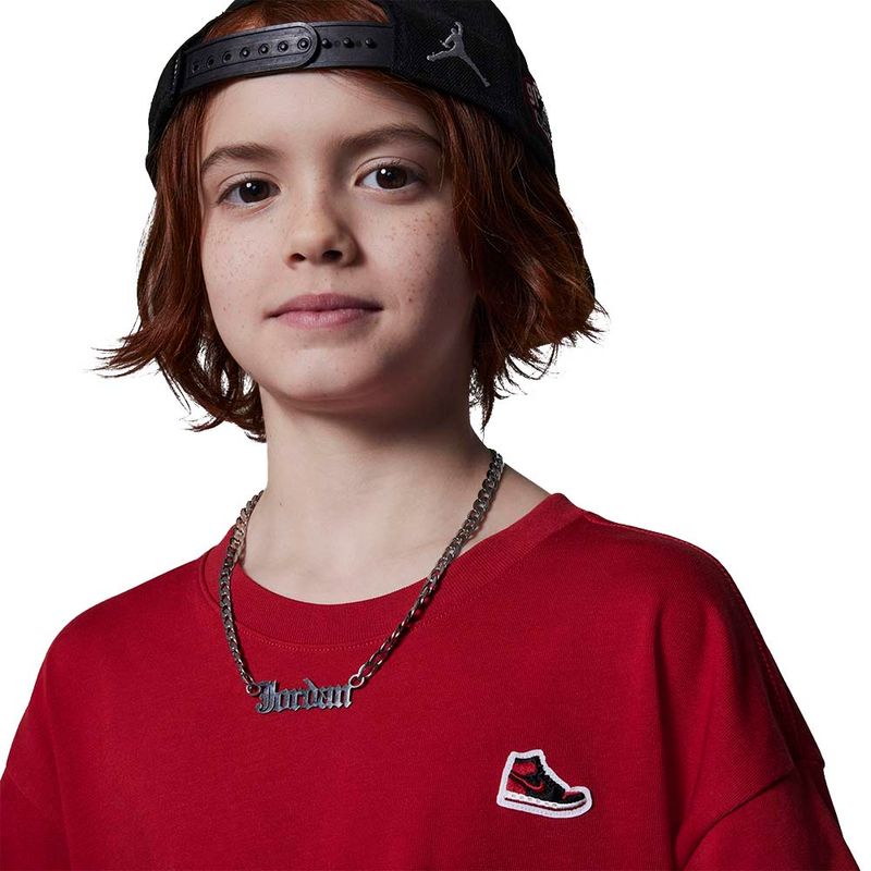 Camiseta-Jordan-Infantil
