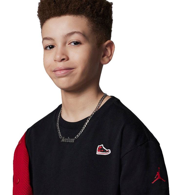 Camiseta-Jordan-Infantil