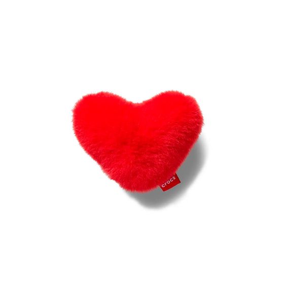 Jibbitz Crocs Fuzzy Heart Unissex