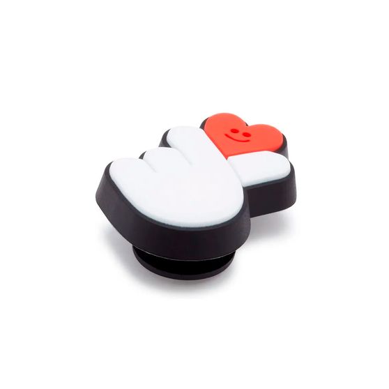 Jibbitz Crocs Pequeno Coração Unissex