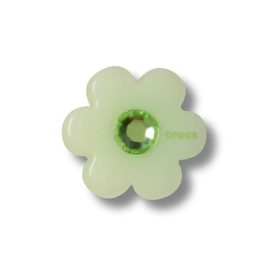 Jibbitz Crocs Yellow Flower Gem Infantil
