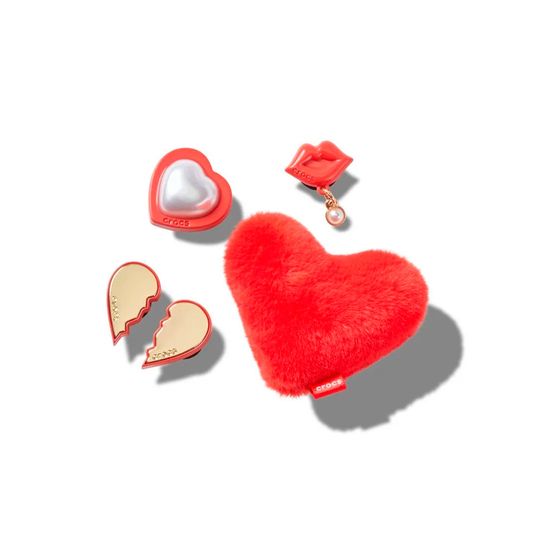 Jibbitz Crocs Valentines 5 Pack Unissex