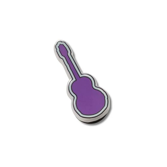 Jibbitz Crocs Purple Guitar Unissex