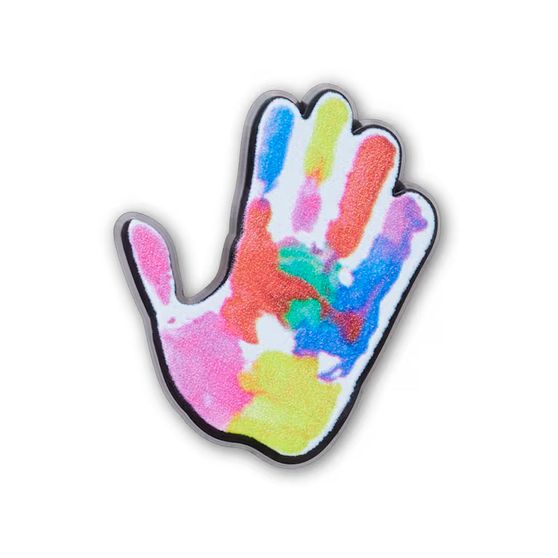 Jibbitz Crocs Holi Hand Infantil