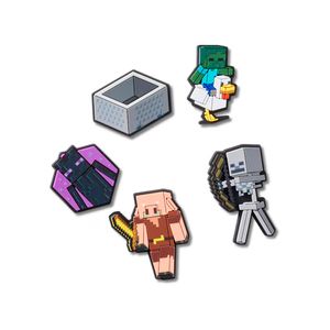 Jibbitz Crocs Minecraft 5 Pack Unissex