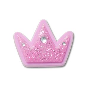 Jibbitz Crocs Tiny Purple Glitter Crown Unissex